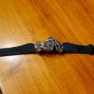 Sun Time motorcycle watch